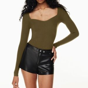 Aritzia Wilfred Tuscany Sweater